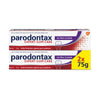 Parodontax Ultra Clean Toothpaste 75g x2 for Gum Health and Freshness