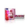 Blue Heaven Matte Mini Lipsticks Pack of 10 - Long Lasting & Hydrating