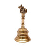 Brass Nandi Pooja Bell 5" for Aarti Temple Decor