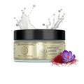 Khadi Natural Milk & Saffron Hand Cream, Shea Butter, 50g, All Skin Types