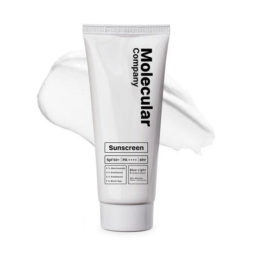 SPF 50+ Pa++++ | 5% Niacinamide | 3% Panthenol ( 2x More Hydrating than Hyaluronic Acid ) | 3% Lecorice 1% Birch Sap l Moisturising Gel Sunscreen ,For Oily, Dry, Sensitive, Combination, Dull, Acne Prone Skin| 50 G (100)