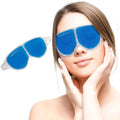 Cooling Gel Eye Mask for Dark Circles & Dry Eyes - Unisex Blue Pad