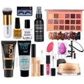 Huda Beauty 13-Piece Makeup Kit for Women & Girls