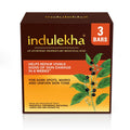 Indulekha Ayurvedic Soap Pack of 3, 100g Bars