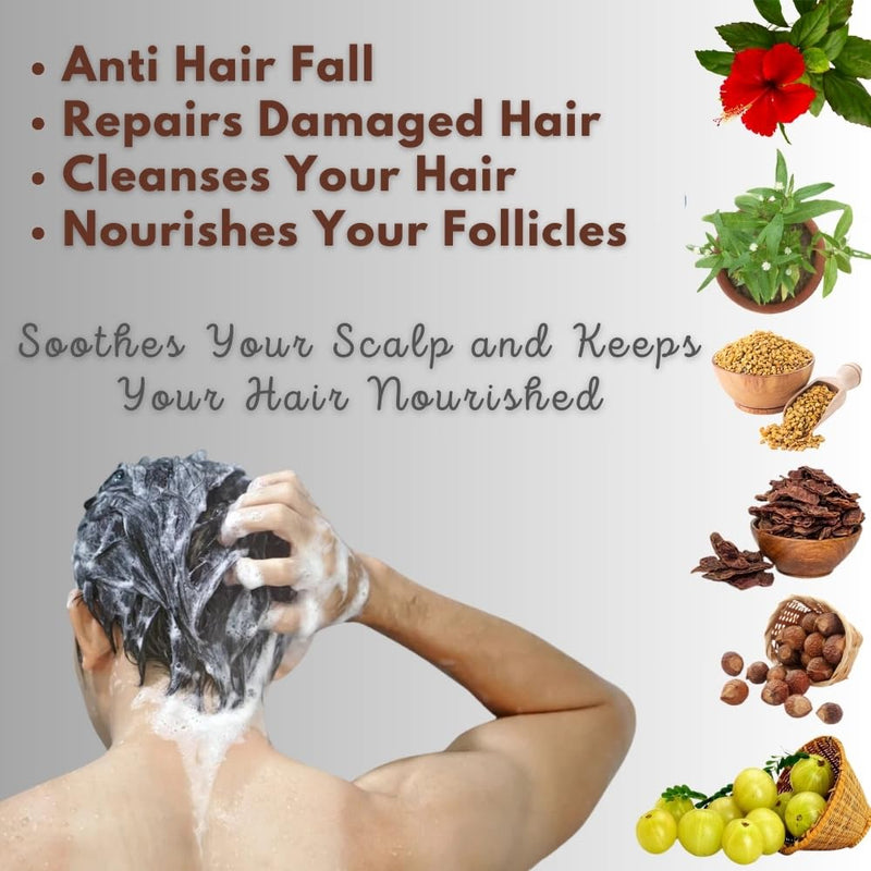 Payal's Herbal Shampoo