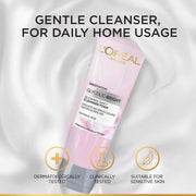 L'Oreal Paris Glycolic Bright Daily Foaming Face Cleanser