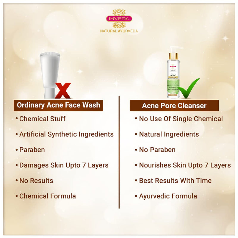 Inveda Teen's Care Acne Pore Cleanser