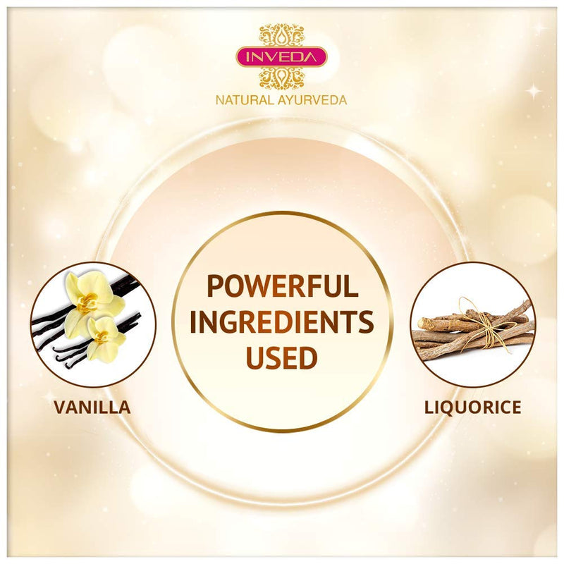 Inveda Tahitian Vanilla Cleansing Milk