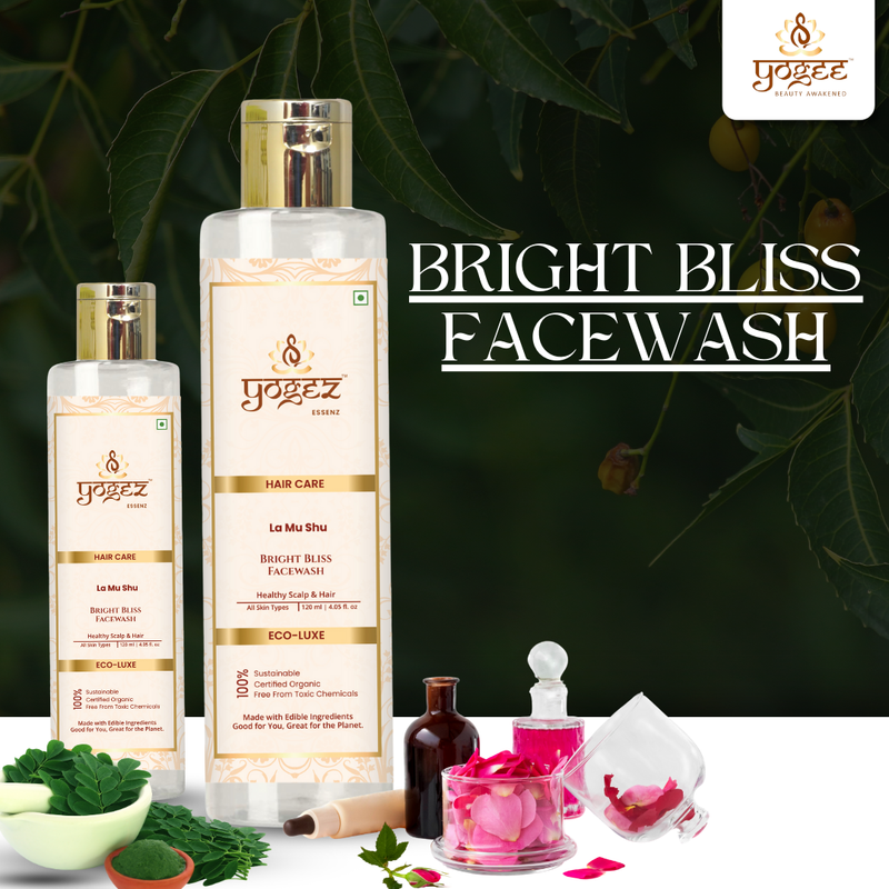 Yogez La Mu Shu Bright Bliss Facewash