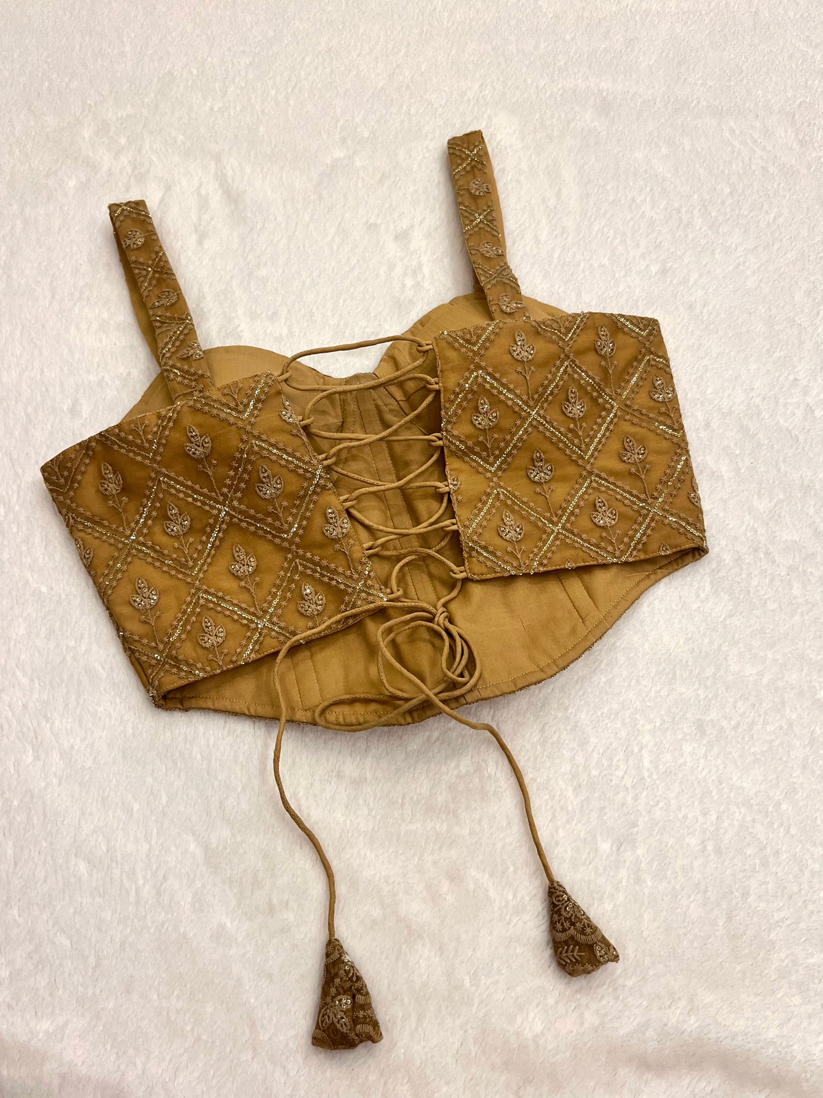 Jhilmil Brown Blouse