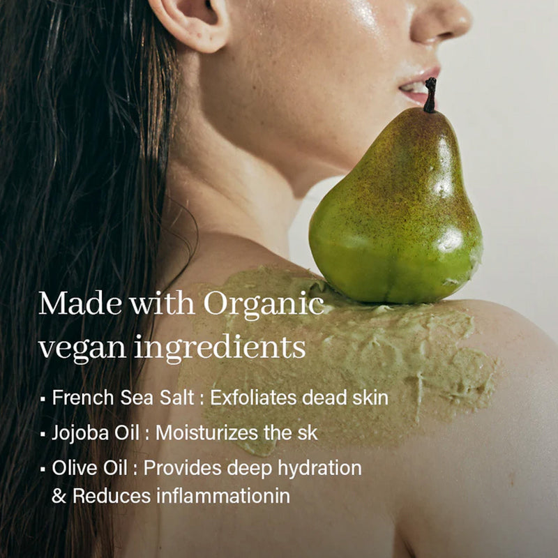 Arencia Lavender & Pear Fresh Cloud Body & Scalp Scrub