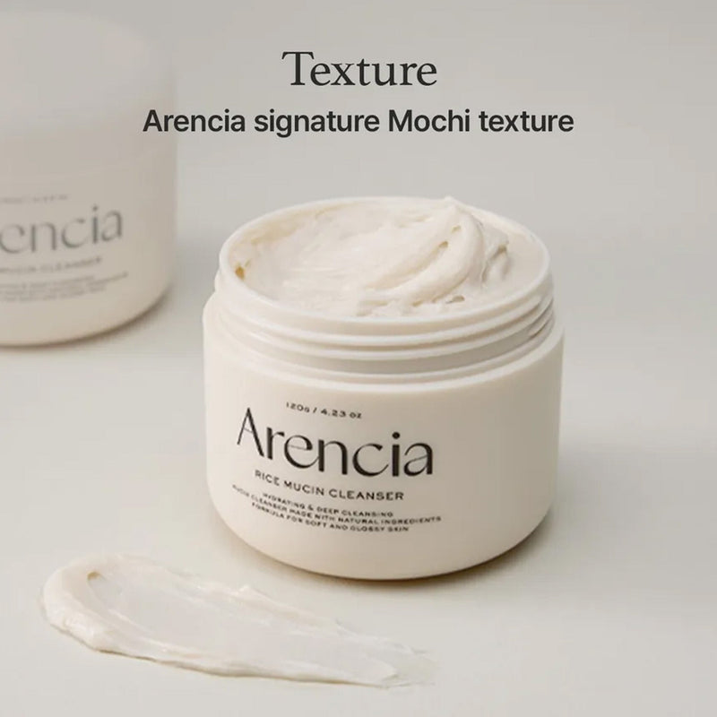 Arencia Rice Mucin Cleanser