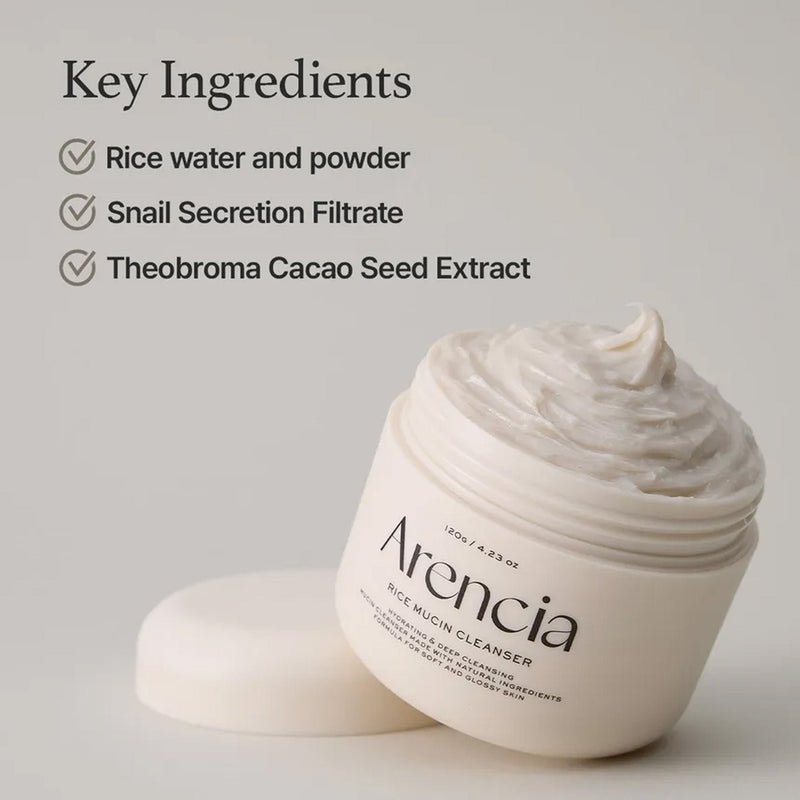 Arencia Rice Mucin Cleanser