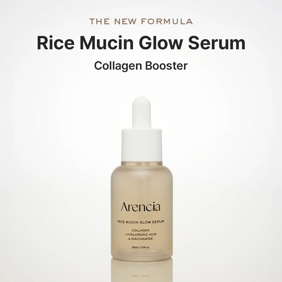 Arencia Rice Mucin Glow Serum