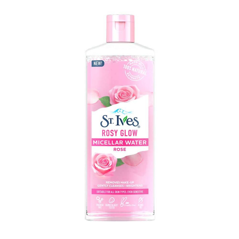St. Ives Rosy Glow Rose Micellar Water