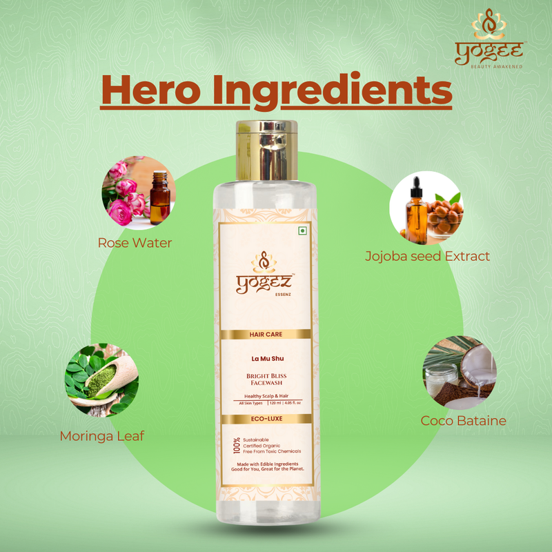 Yogez La Mu Shu Bright Bliss Facewash