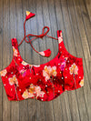 Scarlet Handwork Blouse