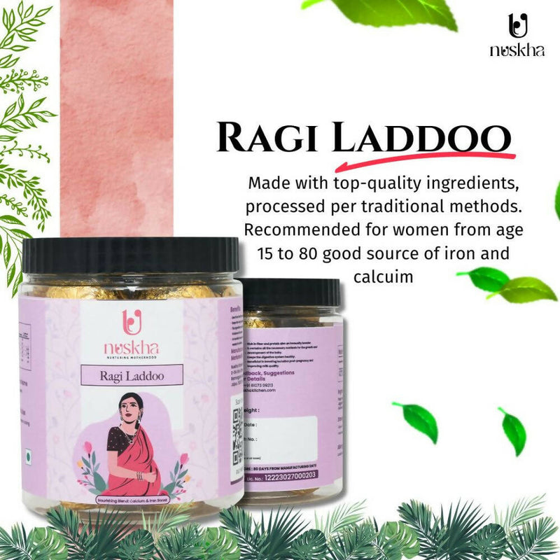 Nuskha Ragi Laddoo For Pregnancy