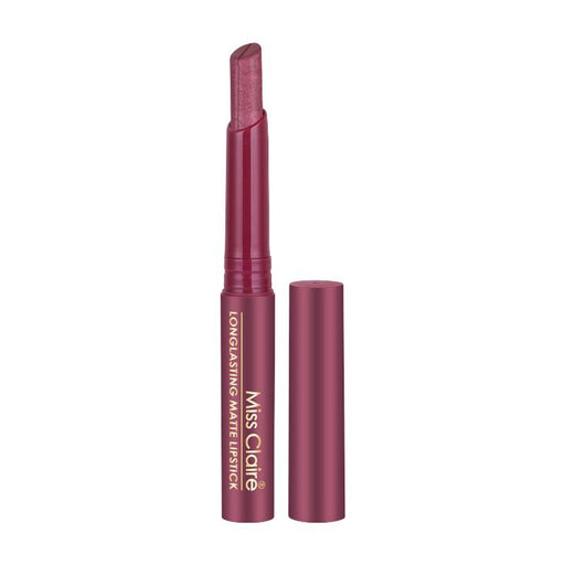 Miss Claire Long Lasting Matte Lipstick - 21 Sherbet Pink