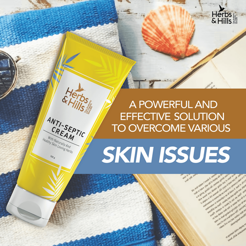 Herbs & Hills Anti Septic Cream