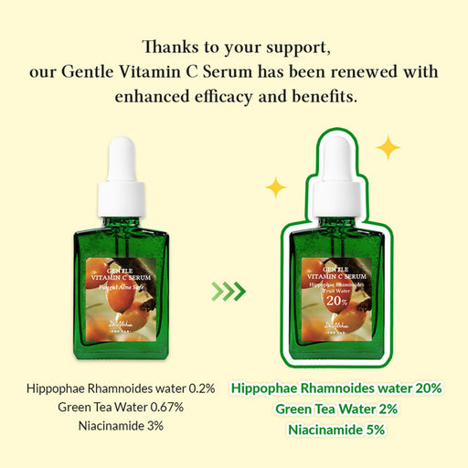 Dr.Althea Gentle Vitamin C Serum: Low-Irritation Brightening Serum for Sensitive Skin