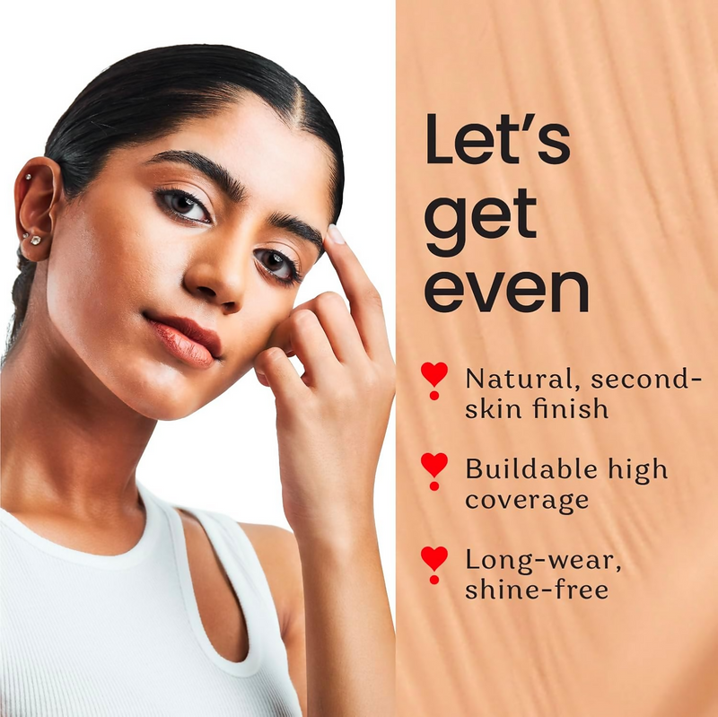 Color Cupid Truly Me Liquid Foundation - Cinnamon