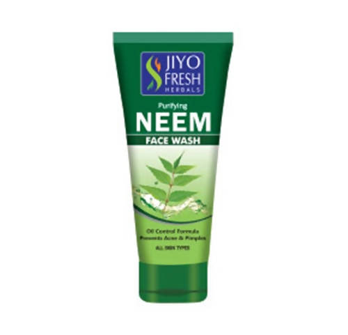 New Shama Jiyo Fresh Herbal Neem Face Wash