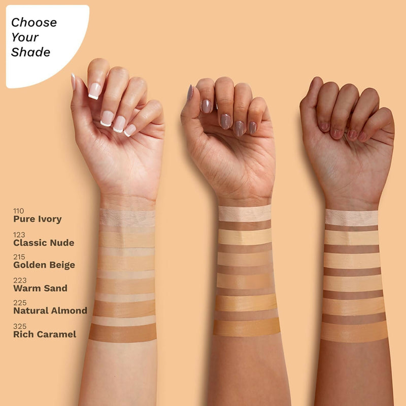 Pilgrim Dream Matte Serum Foundation With Matte & Poreless All Day Coverage Lightweight - Classic Nude