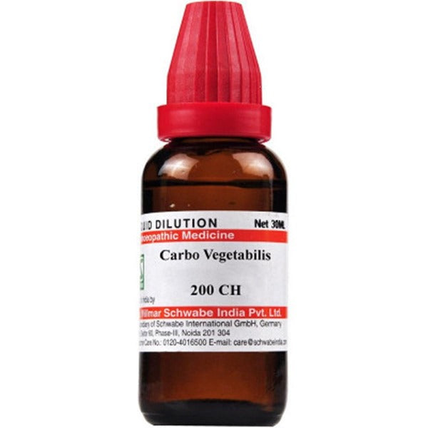 Dr. Willmar Schwabe India Carbo Vegetabilis Dilution