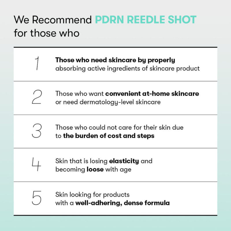 VT Cosmetics PDRN Reedle Shot 100