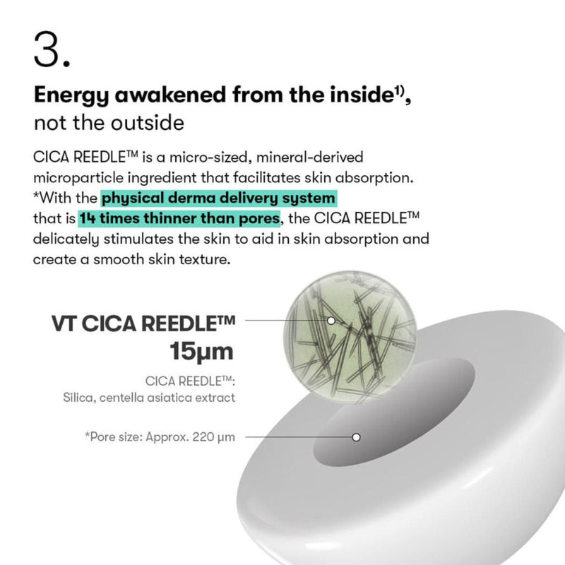 VT Cosmetics PDRN Reedle Shot 300