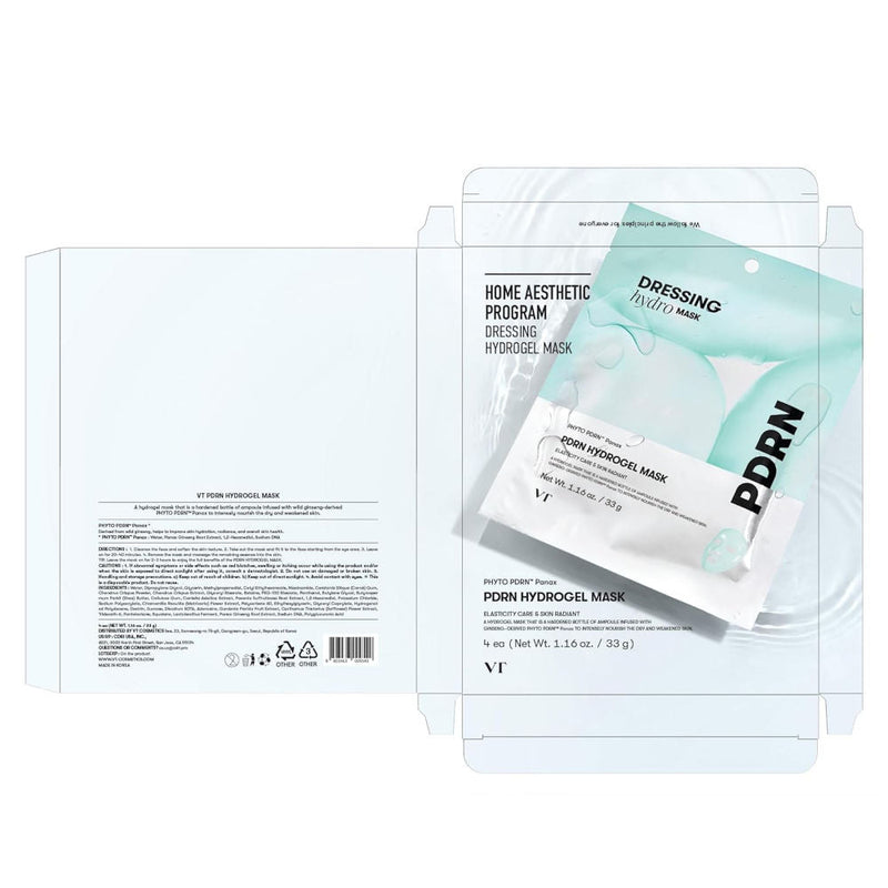 VT Cosmetics PDRN Hydrogel Mask