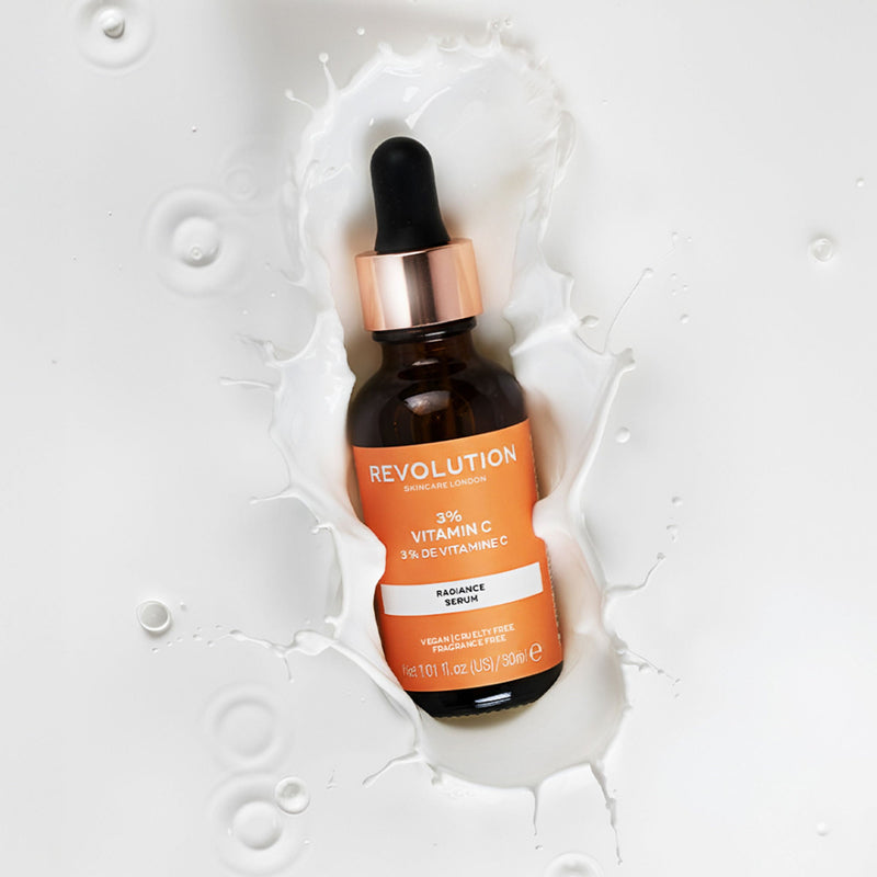 Makeup Revolution Skincare 3% Vitamin C Serum