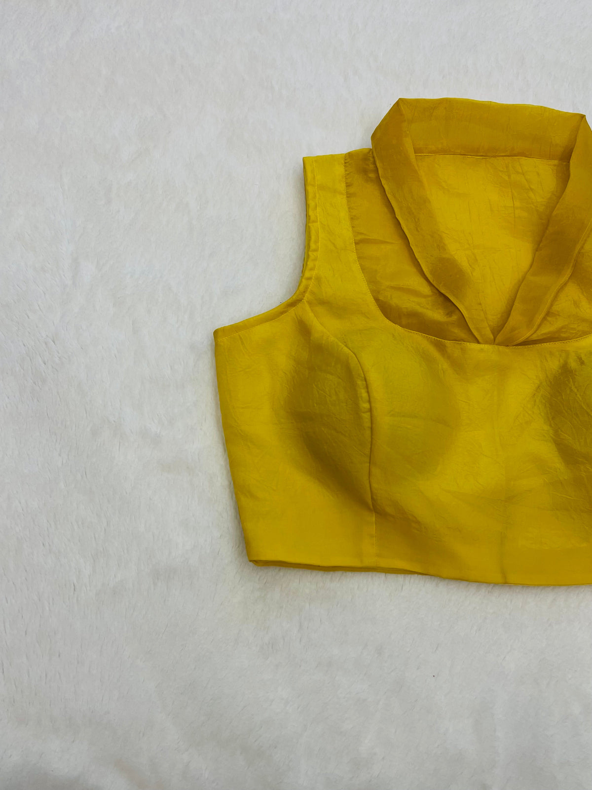 Nayra Yellow Blouse