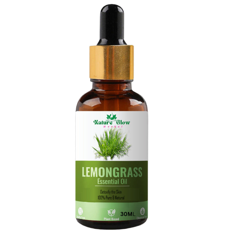 Nature Glow Herbal Lemongrass Essential Oil