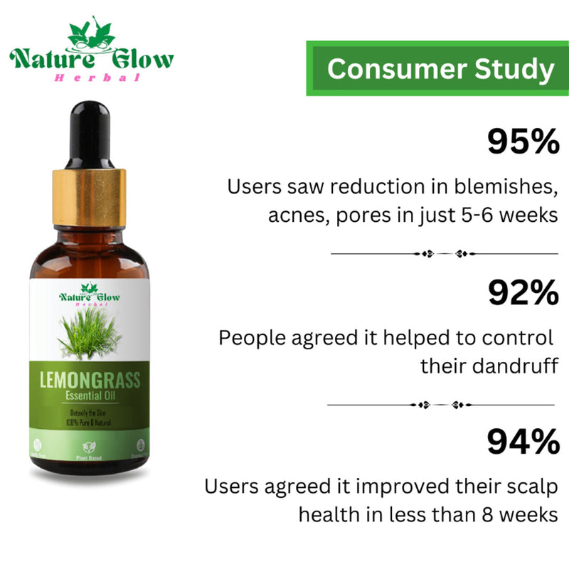 Nature Glow Herbal Lemongrass Essential Oil