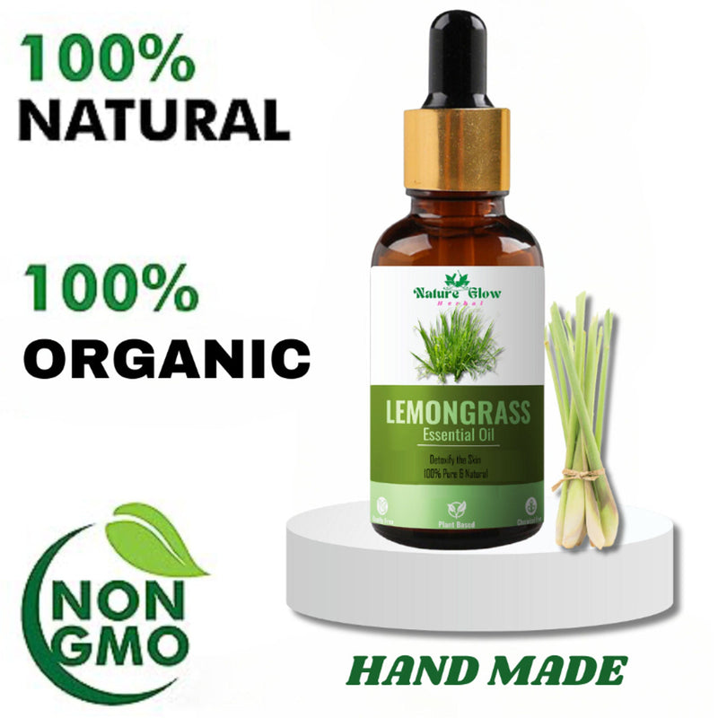 Nature Glow Herbal Lemongrass Essential Oil