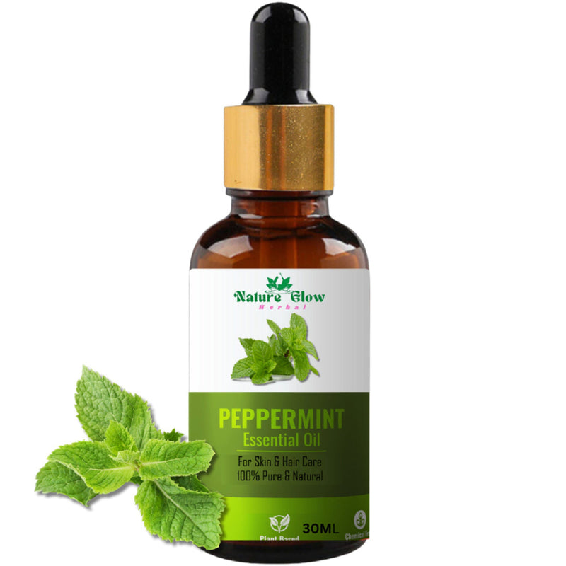 Nature Glow Herbal Peppermint Essential Oil