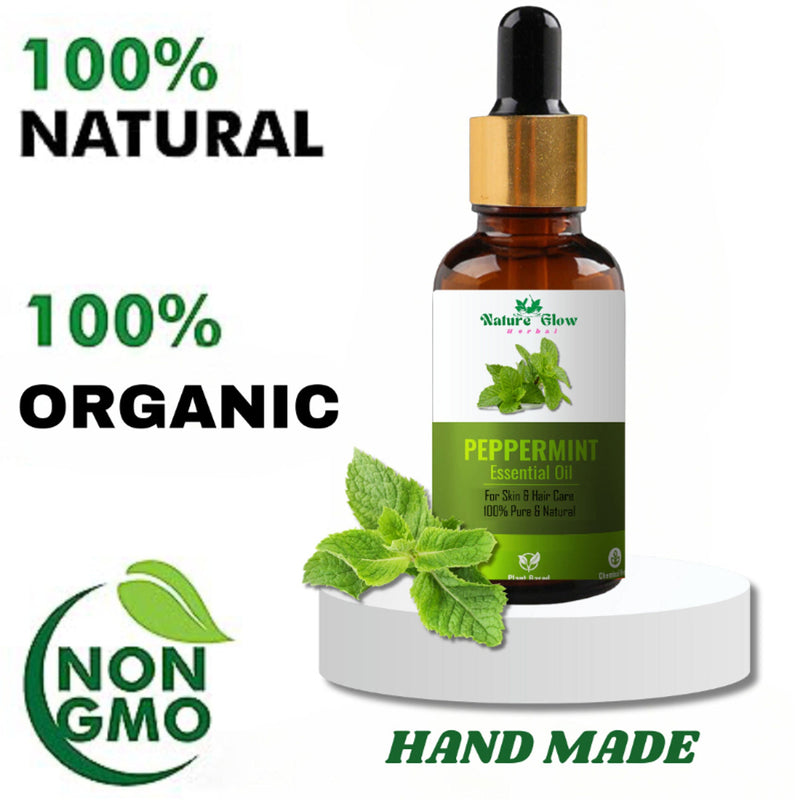 Nature Glow Herbal Peppermint Essential Oil