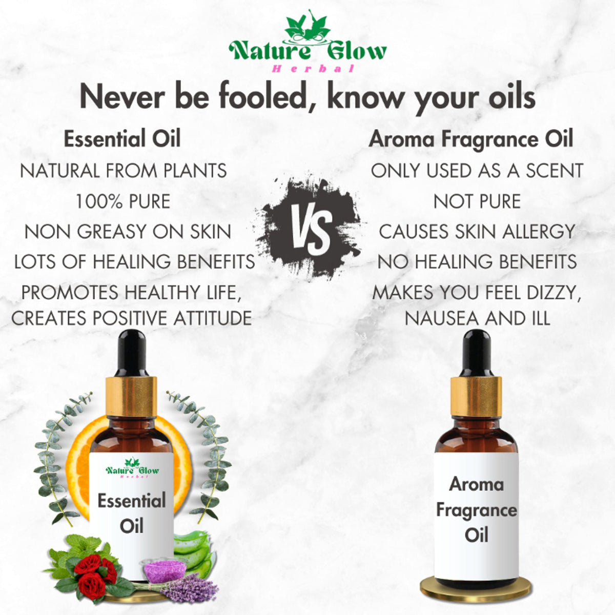 Nature Glow Herbal Sandalwood Essential Oil