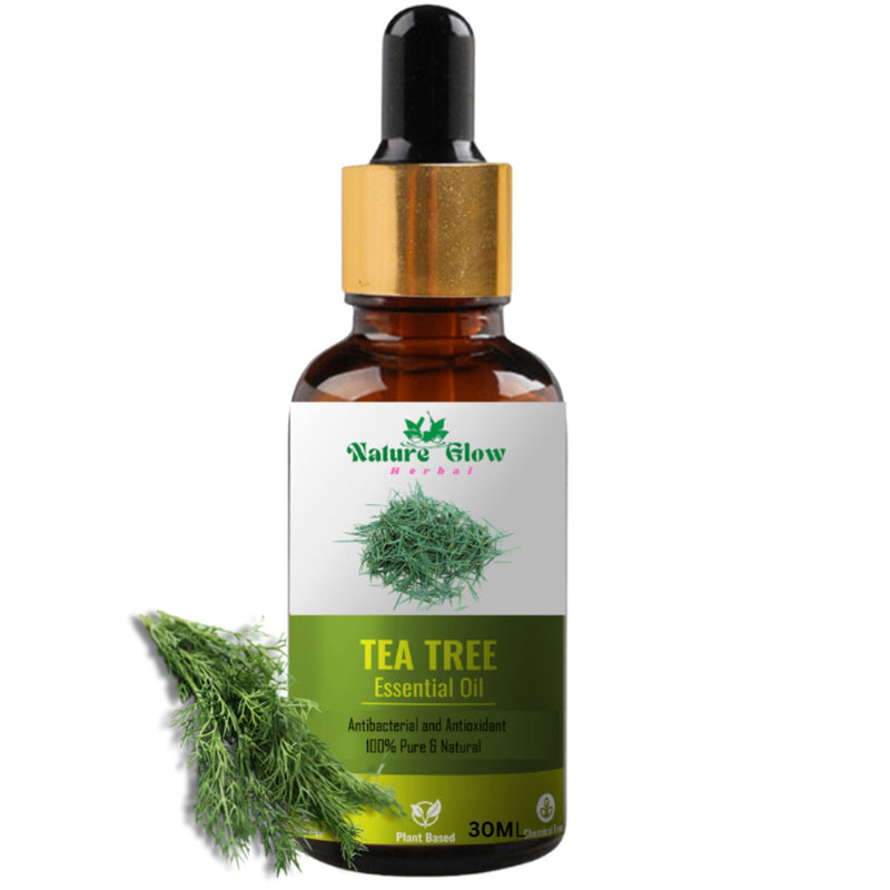 Nature Glow Herbal Tea Tree Essential Oil