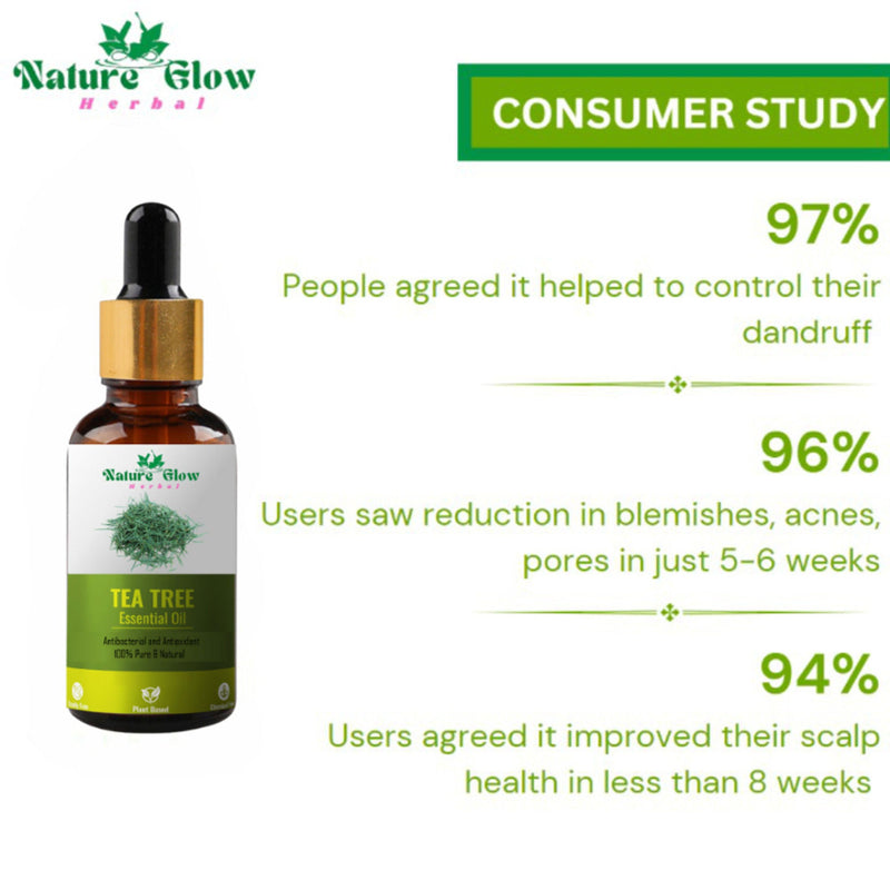 Nature Glow Herbal Tea Tree Essential Oil