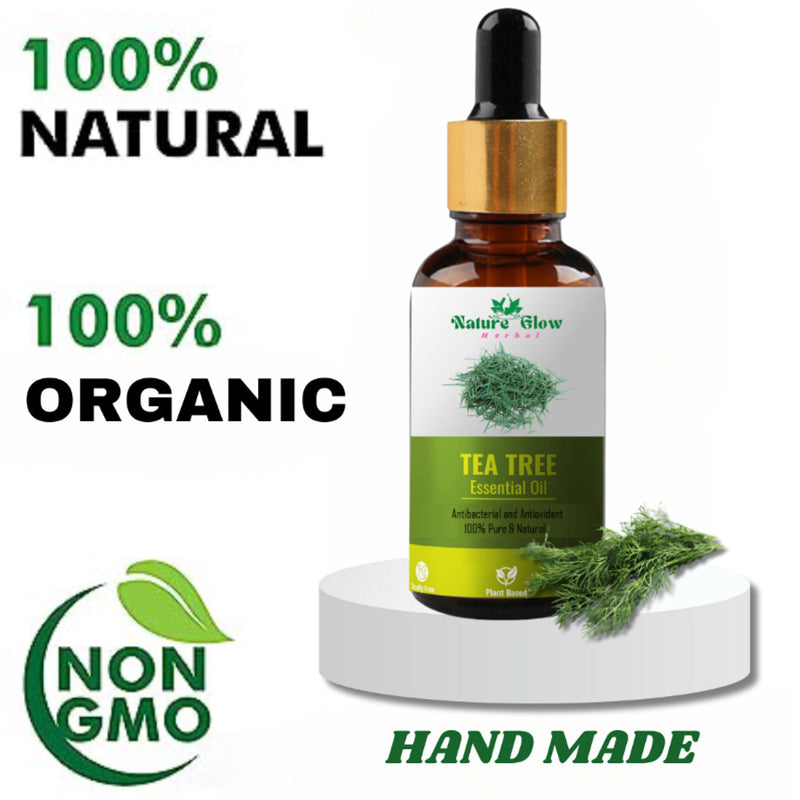 Nature Glow Herbal Tea Tree Essential Oil