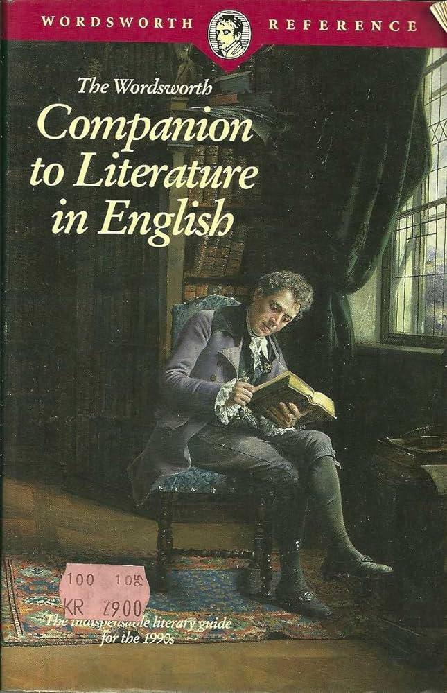 Wordsworth Companion To Literature In English