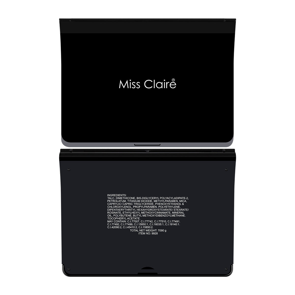 Miss Claire Make Up Palette 9928 (Make Up Kit)