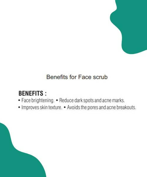 Dhavio Hibiscus Face Scrub & Face Pack
