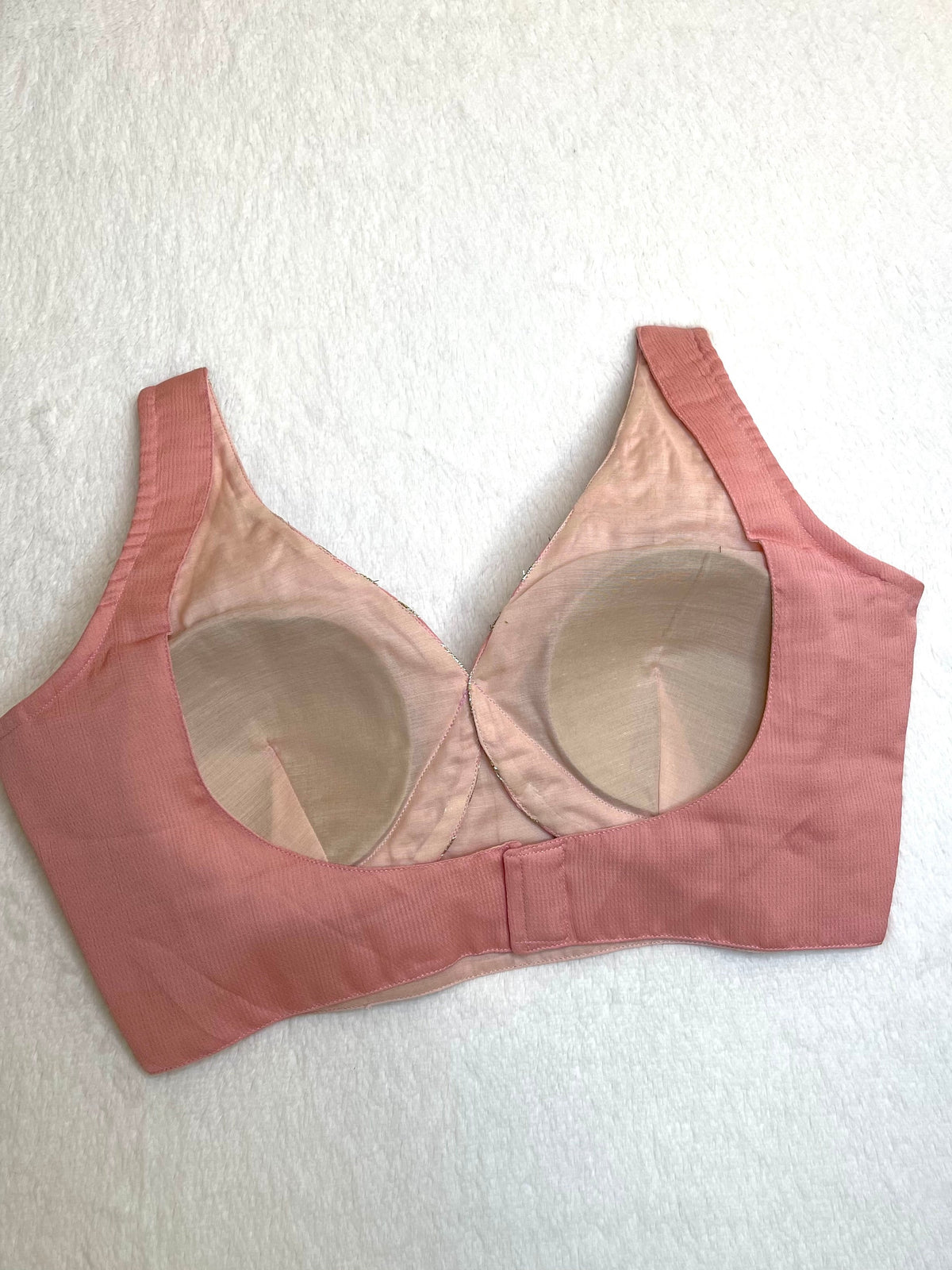 Divine Peach Gotta Work Blouse