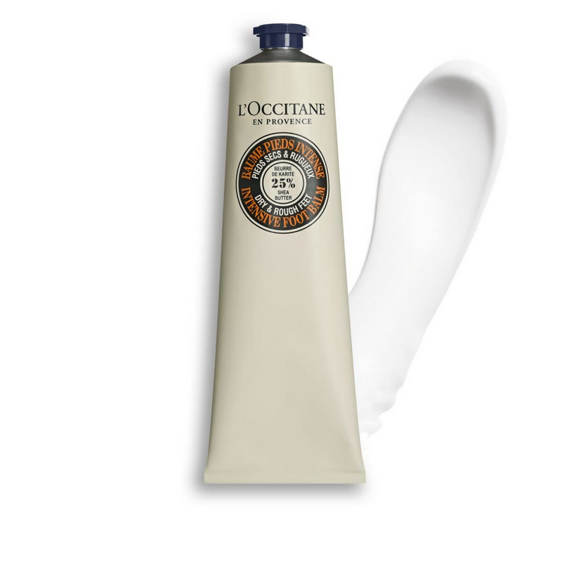L'Occitane Shea Butter Intensive Foot Balm For Dry To Very Dry Skin