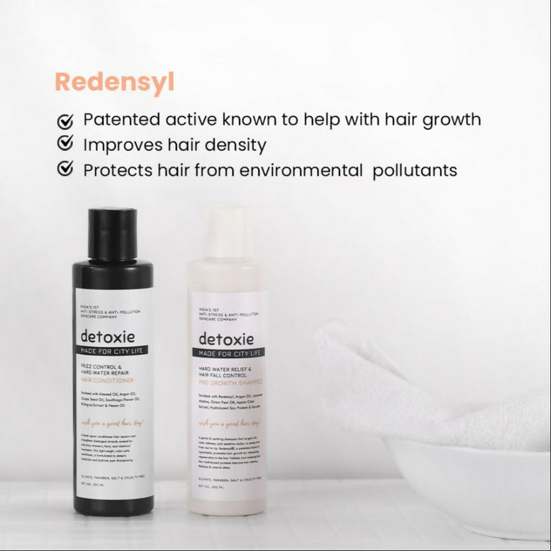Detoxie Hard Water Repair Combo