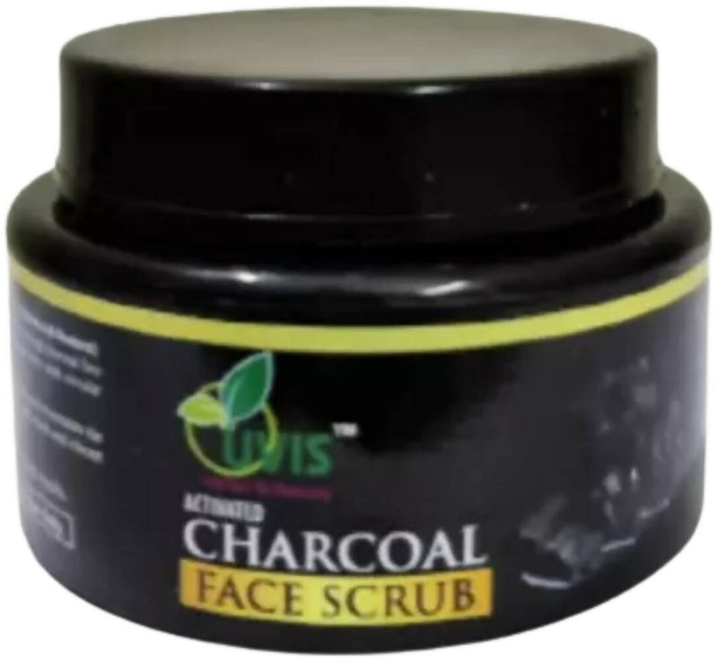 UVIS Herbal & Beauty Charcoal Face Scrub